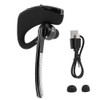 Cuifati Business Bluetooth Headphones, Wireless Hands-Free Stereo Earphones with Mic