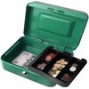 kippen 10333V1 - Green Cash Box, Dimensions: 150X120X80 mm