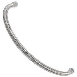 21 inches Compressor Hose Stainless Hose Compressor Parts Air Hose Leader Air Compressor Stainless Steel Air Compressor Line Air Compressor Hose Air Compressor Hose Check Valve