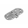 Dutyhook 30X33 Hinge With Double Axis, Stainless Steel AISI 316