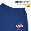 Popfunk David Bowie Galaxy Lightning Bolt DTL Mens Jogger Sweatpants,