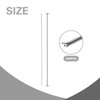200PCS Stainless Steel Insulation Support Rods - 16 Inch Wire