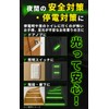 WinJapan Glow in the Dark Tape, Width 0.6 inches (15