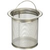SANEI H650AF Sink Drain Stopper Basket, Catches Fine Garbage, Stainless