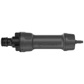 GARDENA Micro-Drip-System Master Unit 1000: Starting unit for the automatic irrigation system, reduces pressure and filters the water, simple connection technology (13333-20)