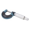 Fafeicy British System Outside Diameter Micrometer Measurement Measuring Tool,0-25mm /