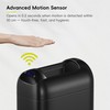 EKO Astro Slim Sensor Trash Can, 10L / 2.6 Gallon