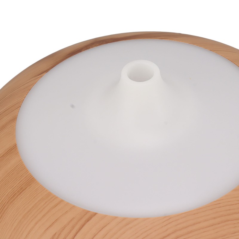 550ML Wood Grain Aromatherapy Diffuser Aroma Diffuser Ultrasound Oil Diffuser