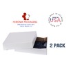 Feronia Packaging Apparel Shirt Boxes 15 x 9.5 x 2-2
