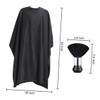 Outanaya 1 Set Professional Hair Cutting Cape with Closure Neck