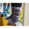 Solmate Socks - Mismatched Crew Socks for Women or Men,
