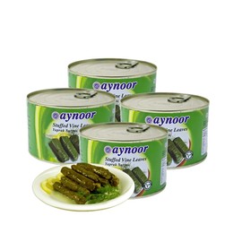 Aynoor Stuffed Vine Leaves - Yaprak Sarma (4 x 400g)