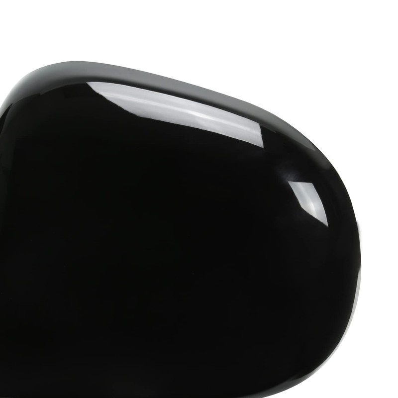 Spec-D Tuning Glossy Black Power Side Mirrors Compatible with 1994-2001