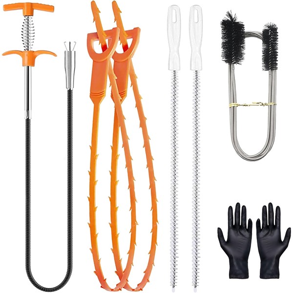61inch Drain Clog Remover 1 pcs Drain Snake Hair Remover