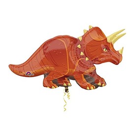 Giant 4 pc Dinosaur Foil Party Balloons