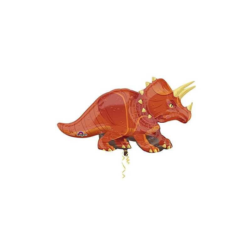 Giant 4 pc Dinosaur Foil Party Balloons