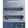 Pawfly Submersible Aquarium Heater 100 W Betta Fish Tank Heater