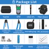 8 in 1 fiber optic terminal kit FTTH cold and