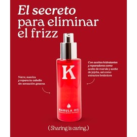 Kamusa Aceite de Marula para Cabello Seco y Daado, Reparador 60ml - Producto Original de Alta Calidad, Entrega Rápida y Segura, Garantía Incluida     