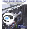 Power Window Switch Pigtail 5-Way Connector Plug Wire Kit for