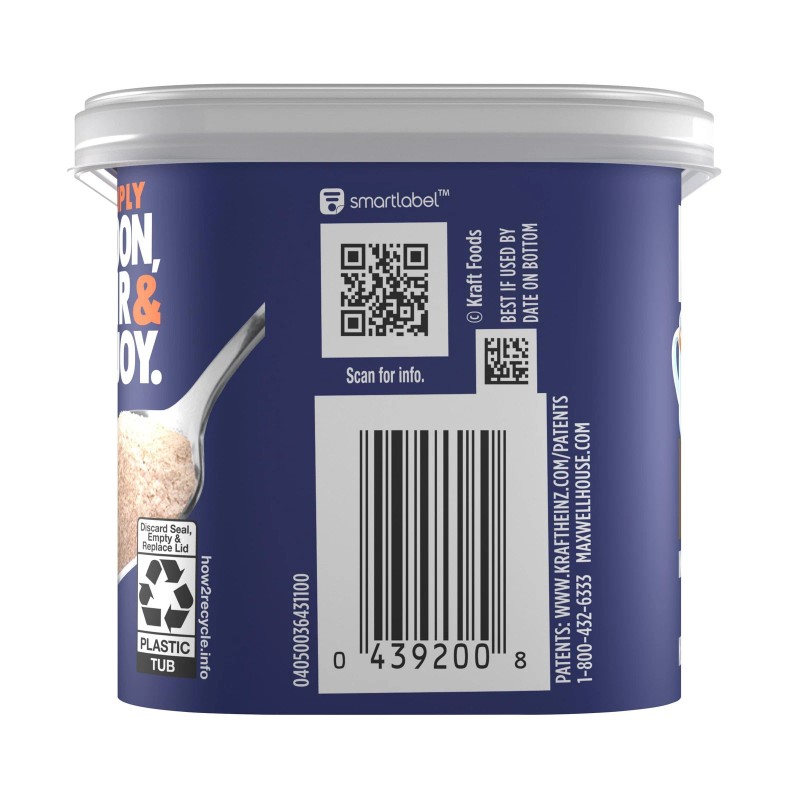 Maxwell House Sugar Free Suisse Mocha Cafe Decaf Instant Beverage