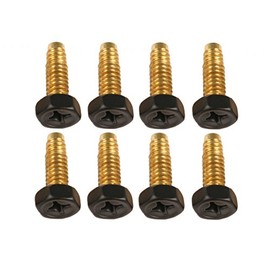 Aquascape Brass Screw Set (Qty 8) – Durable and Rust-Resistant Fasteners, 30078