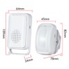 Motion Sensor Detector Entry Alert Alarm, Shop/Store/Office/Home Home Security Welcome