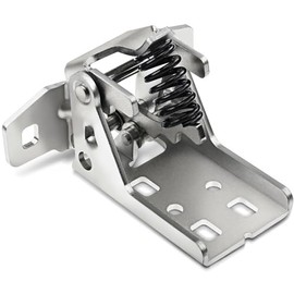 A-Premium Bisagra de puerta delantera superior lado izquierdo del conductor Compatible con Dodge Dakota 2005-2010, Ram 1500 Ram 2500 Ram 3500 Ram 4500 Ram 5500 & Ram Dakota 2011, Reemplaza# 55275631AB