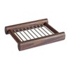 Redecker Soap Tray ThermoWood/Stainless Steel