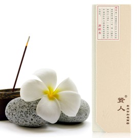 Line Incense Sticks, Pack of 180 Natural Incense Sticks with Storage Case, Oriental Buddha Buddhist Aroma with Sandalwood Powder and Essential Oil for Home Spa (Australian Sandalwood)