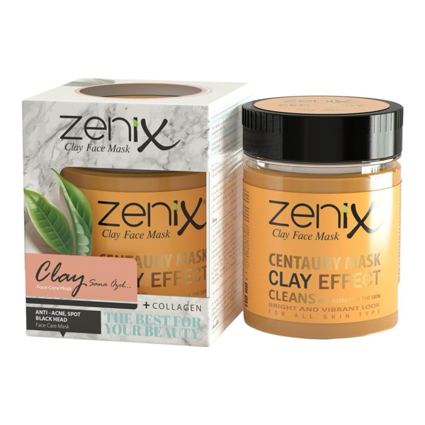 Zenix Clay Face Mask Centaury 190gr | Gesichtsmaske mit Tonerde