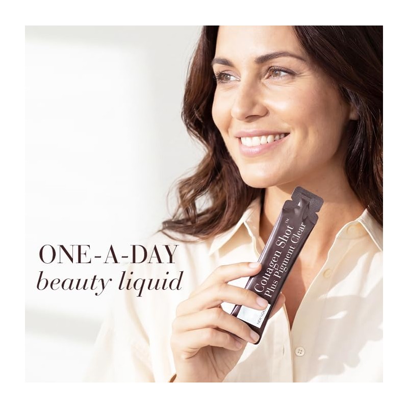 New Nordic Collagen Shot Plus Pigment Clear, Marine Collagen &