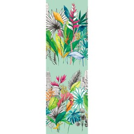 Sierra Mint Urban Tropic Wallpaper