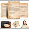 Letter Paper Set 20 Pieces Antique & History, Vintage 10