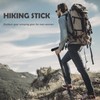 Autuveen Hiking Tactical Stick Walking Staff,Portable Walking Sticks Trekking Poles