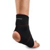 Thermoskin Buy Thermoskin Thermal Ankle Support Black Medium Online