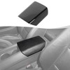 SQQP Center Console Cover Armrest Box Trim Waterproof Protector Fit