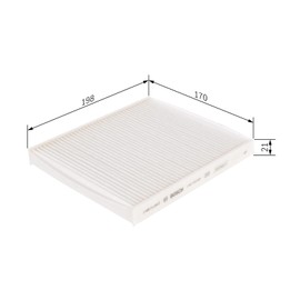 Bosch Pollen Filter Cabin Air Filter