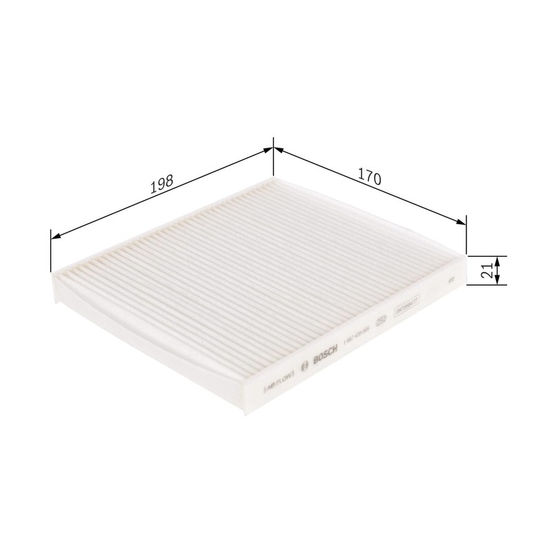 Bosch Pollen Filter Cabin Air Filter