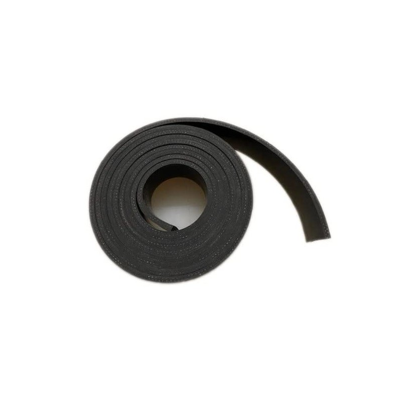 Rubber strips with fabric in the size 1000 x 60
