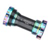 Bike Bottom Bracket Aluminum Alloy Resin Rust Prevention Long Durability