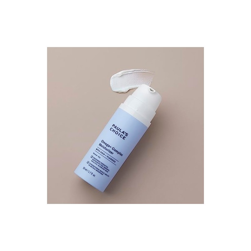 Paulas Choice Omega Complex - Hidratante facial ligero, manteca de