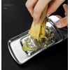 Stainless Steel Garlic Ginger Fruits Root Vegetable Grater Grinder Spoon