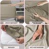 Lux Decor Full Sheet Set - 4 PC Brushed Microfiber