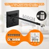 DR.IT 15 Amp Universal Wall Outlet, 35W GaN Fast Charging