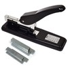 Heavy Duty Commercial Stapler with 2,000 Staples, Black Polished Steel,