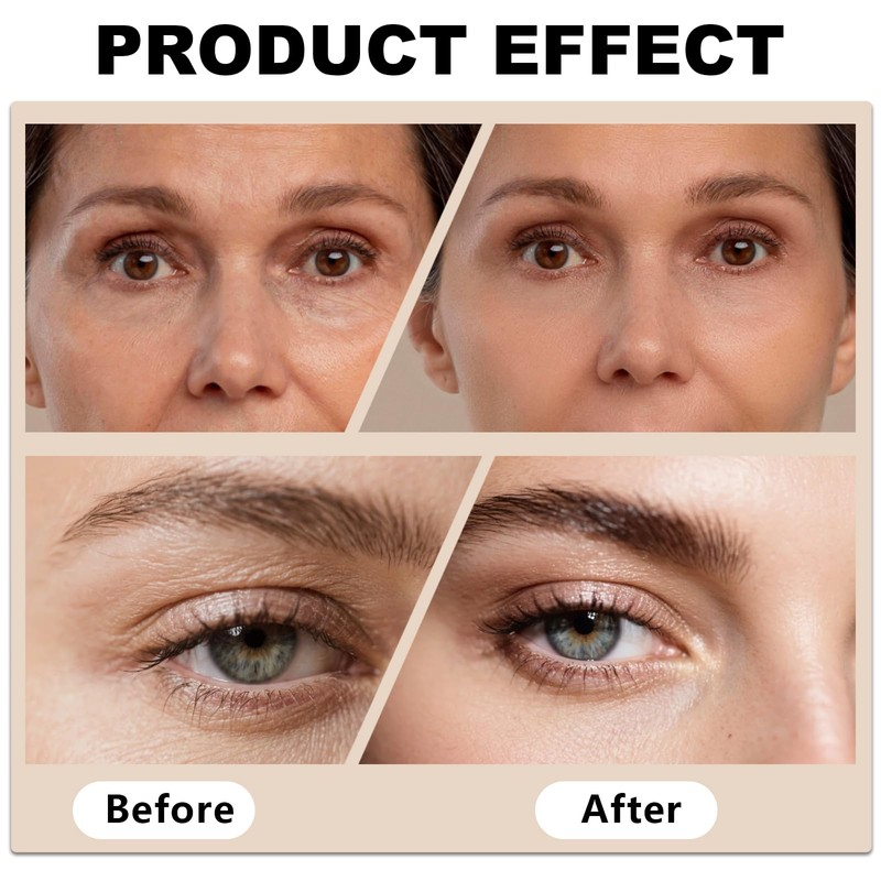 2 PCS Perfection Eye Tightener with 2 Brushes, Gentle Perfection