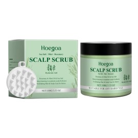 Ge Exfoliante De Romero For El Cuero Cabelludo