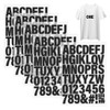 WUSJCOF 5 Sheets Letters and Numbers for Clothes, Vinyl Letters,