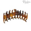Parcelona French Rake Large Tortoise Shell Cellulose Jaw Hair Claw
